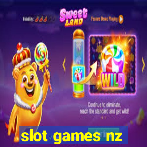 slot games nz