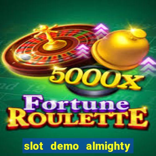 slot demo almighty zeus empire