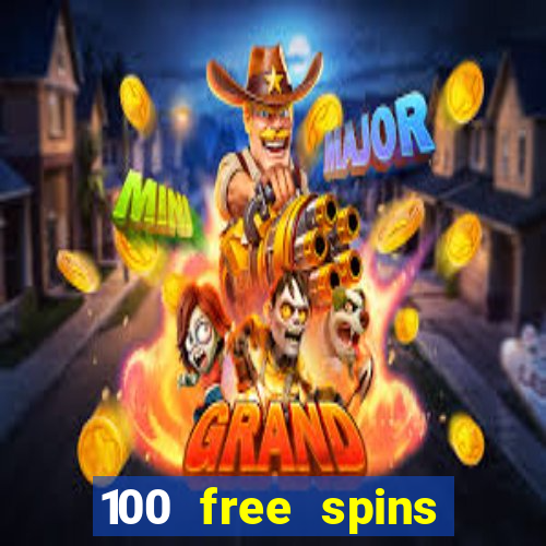 100 free spins casino bonus