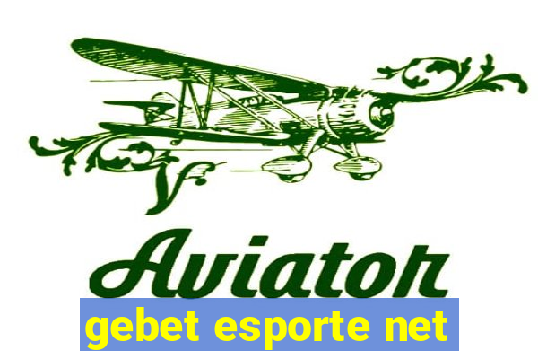 gebet esporte net