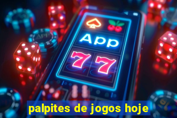 palpites de jogos hoje