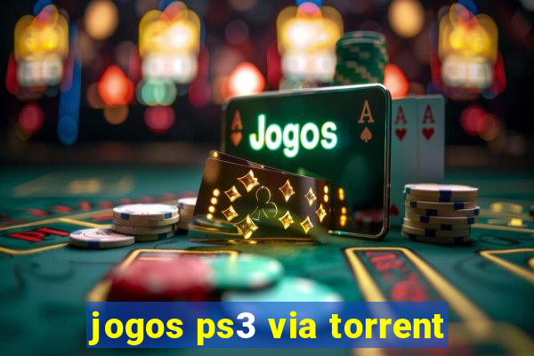 jogos ps3 via torrent