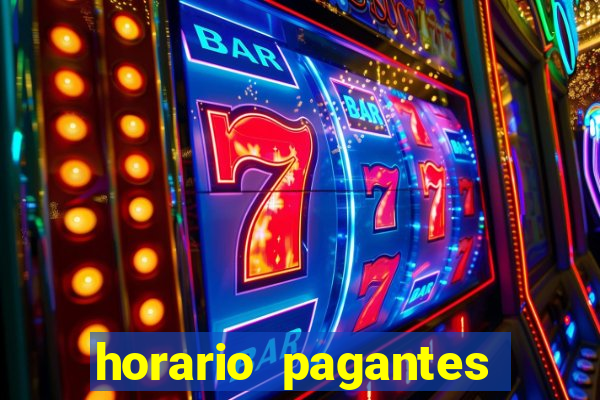 horario pagantes dos slots