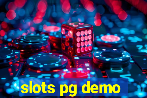 slots pg demo