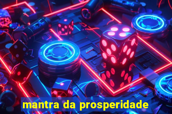 mantra da prosperidade