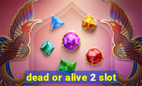 dead or alive 2 slot