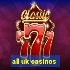 all uk casinos