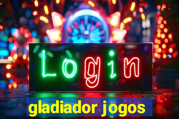 gladiador jogos