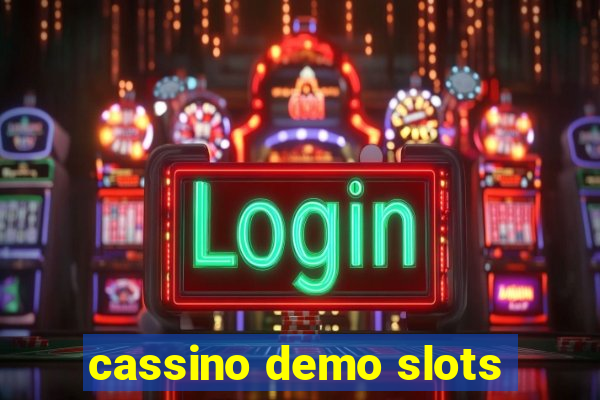 cassino demo slots