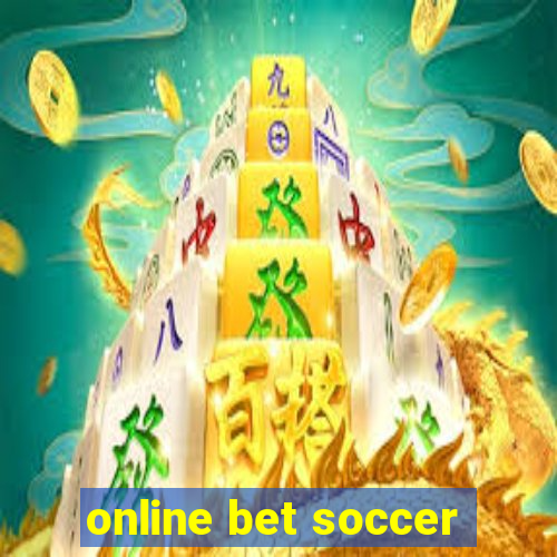 online bet soccer