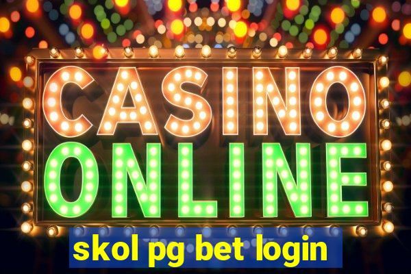 skol pg bet login