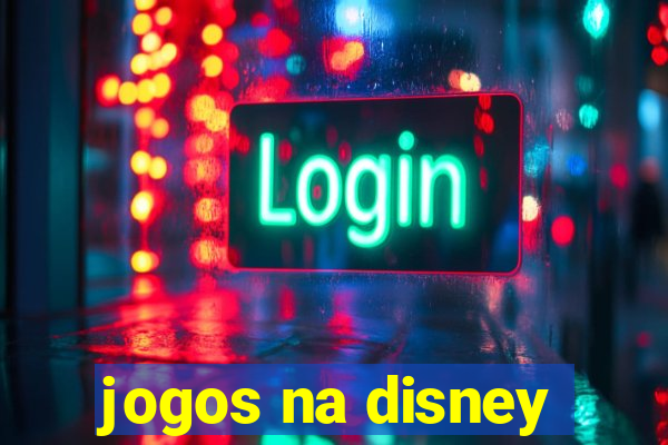 jogos na disney