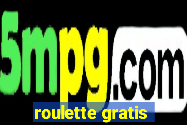 roulette gratis