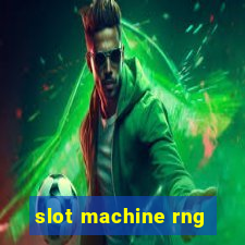 slot machine rng