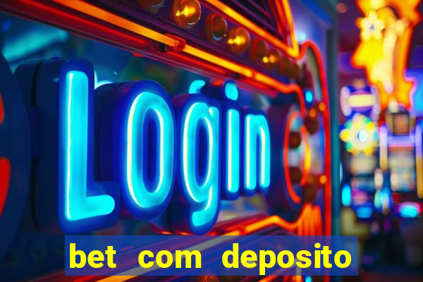 bet com deposito minimo de 1 real