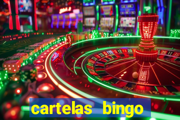 cartelas bingo imprimir gratis