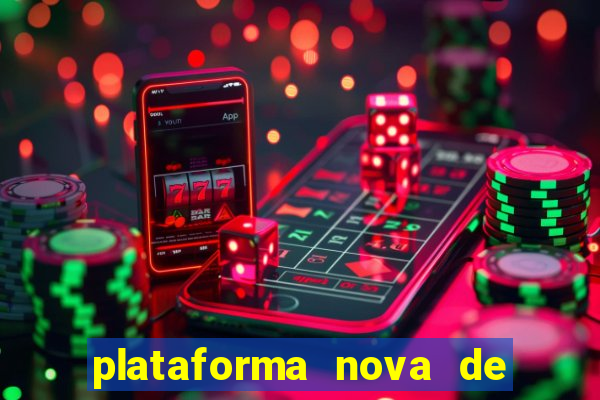 plataforma nova de jogo online