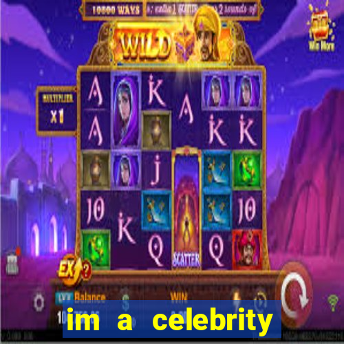 im a celebrity bingo cards