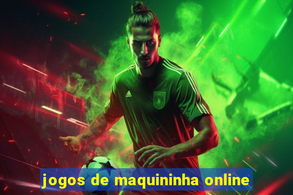 jogos de maquininha online