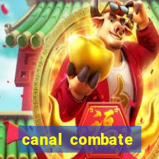 canal combate online ao vivo multicanais