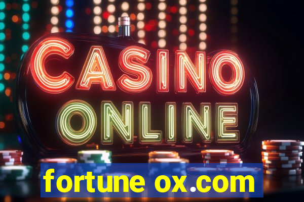 fortune ox.com