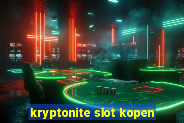 kryptonite slot kopen