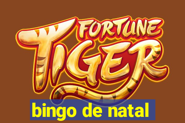 bingo de natal