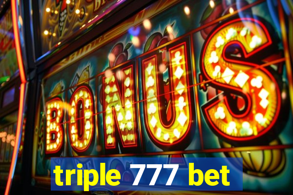 triple 777 bet