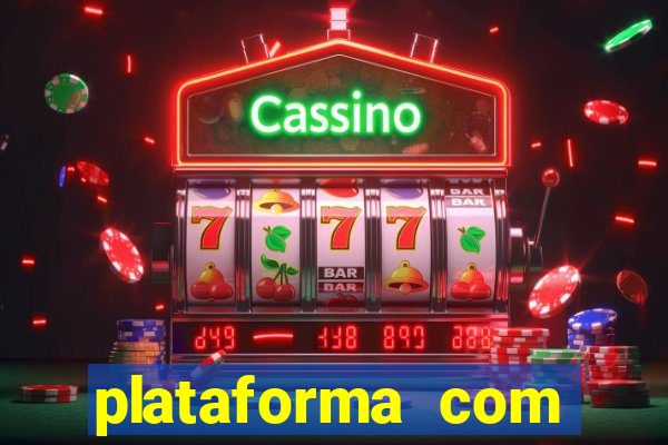 plataforma com bonus bet