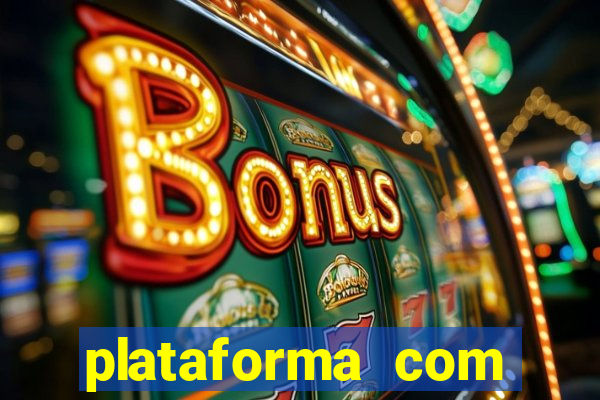 plataforma com bonus bet