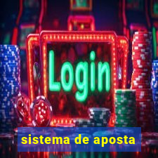 sistema de aposta