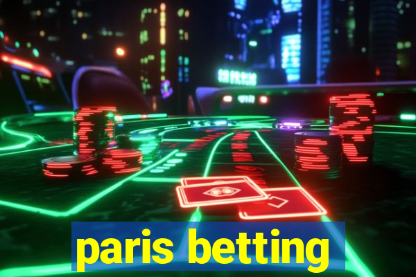 paris betting