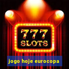 jogo hoje eurocopa