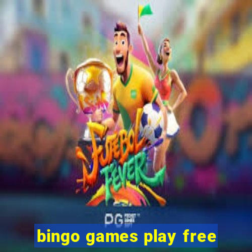 bingo games play free