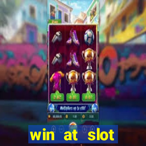 win at slot machines in casinos