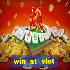 win at slot machines in casinos