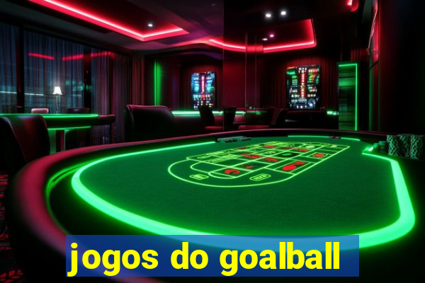 jogos do goalball