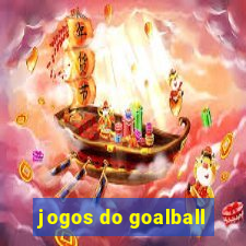 jogos do goalball