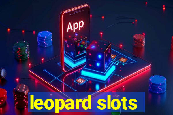 leopard slots