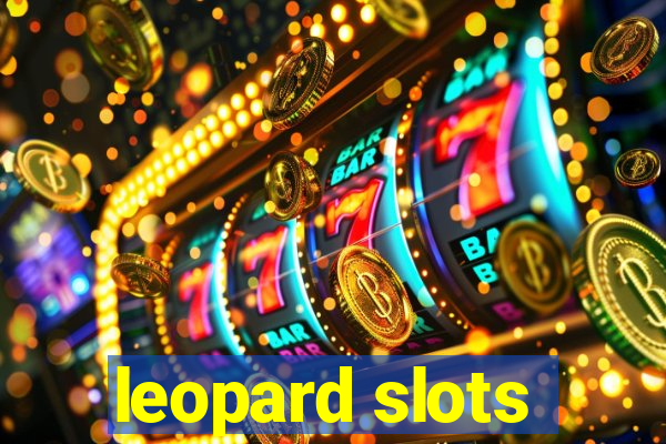 leopard slots