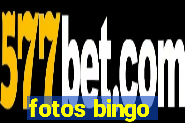 fotos bingo