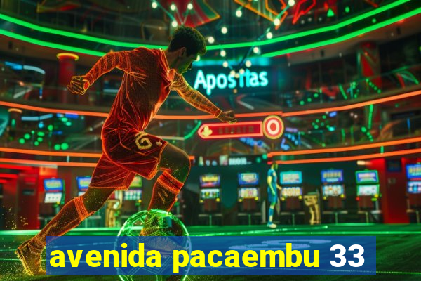 avenida pacaembu 33