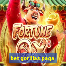 bet gorillas paga