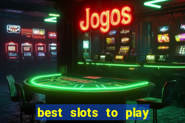 best slots to play online for real money