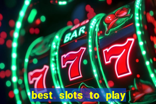 best slots to play online for real money