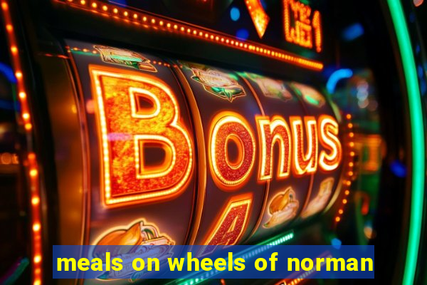 meals on wheels of norman