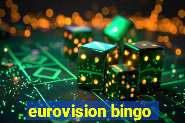 eurovision bingo