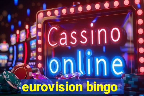 eurovision bingo