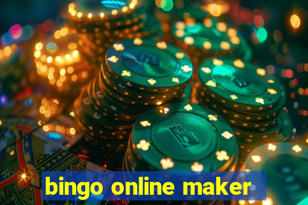 bingo online maker