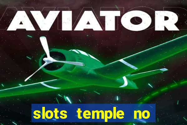 slots temple no deposit bonus